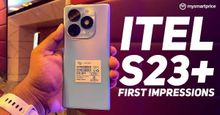 itel S23+ First Impressions