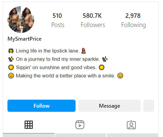 Aesthetic Instagram bio for girls