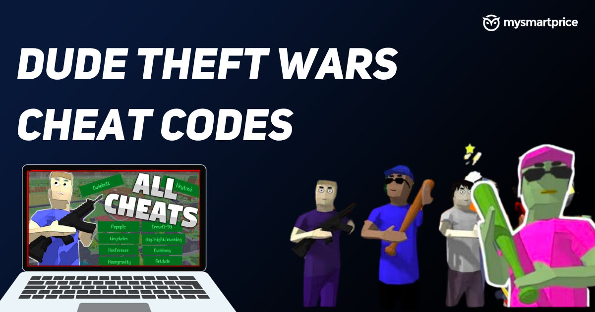 Best Dude Theft Wars Cheat Codes for 2024 MySmartPrice