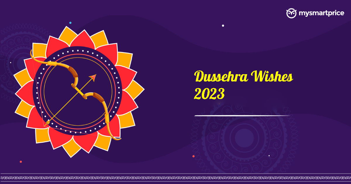 Happy Dussehra 2023: Top 50 Wishes, Images, Photos to share on  Vijayadashmi! - MySmartPrice