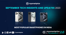 MSP Tech Insights September 2023: Apple Dominated with the iPhone 15 Series Launch