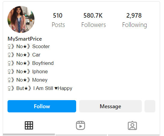 Instagram Bio for Age 14 Year Girls