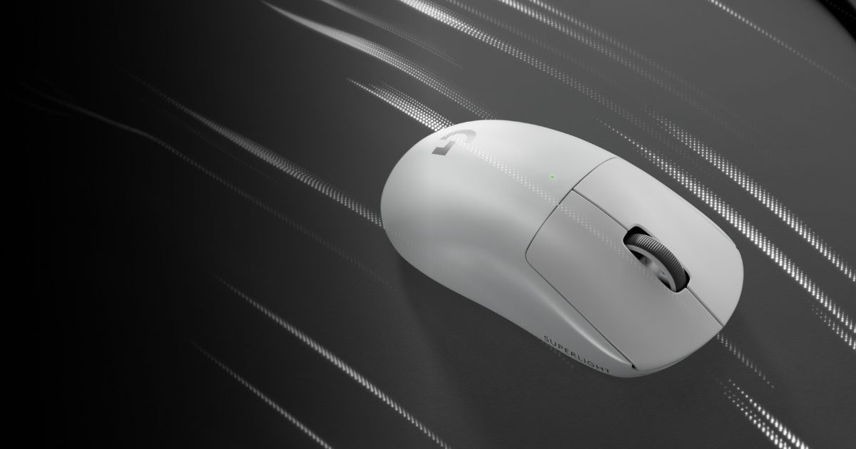 Logitech G PRO X SUPERLIGHT 2 Wireless Gaming Mouse - Magenta
