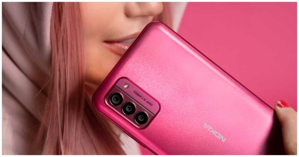 Nokia G42 5G Pink colour