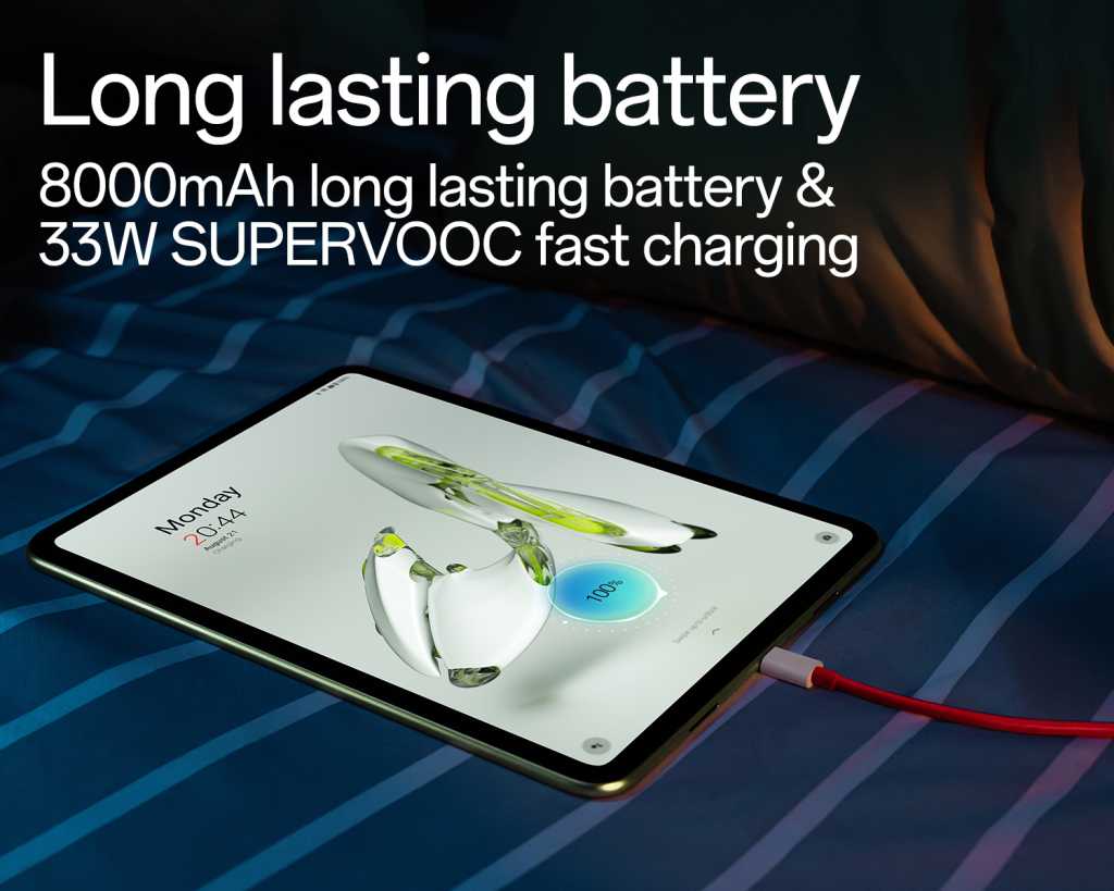 OnePlus Pad Go Battery Charging MySmartPrice