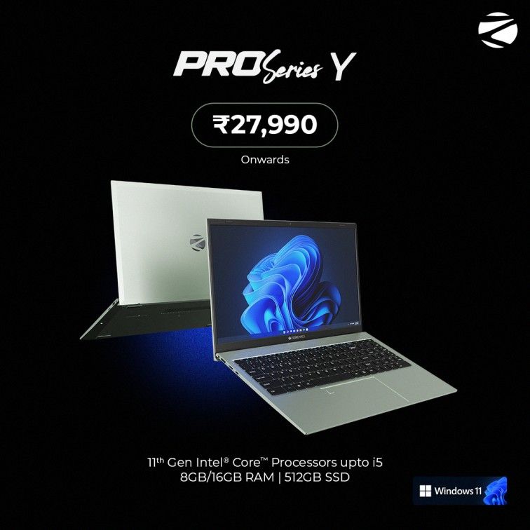 The Zebronics Pro Series Y starts at Rs 27,990 in India.