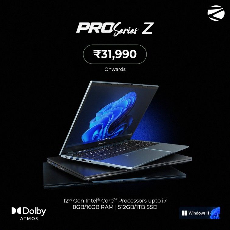 The Zebronics Pro Series Z starts at Rs 31,990 in India. 