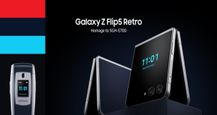 Samsung Galaxy Z Flip5 Retro Launched as Homage to Iconic E700 Flip Phone: Price, Specifications