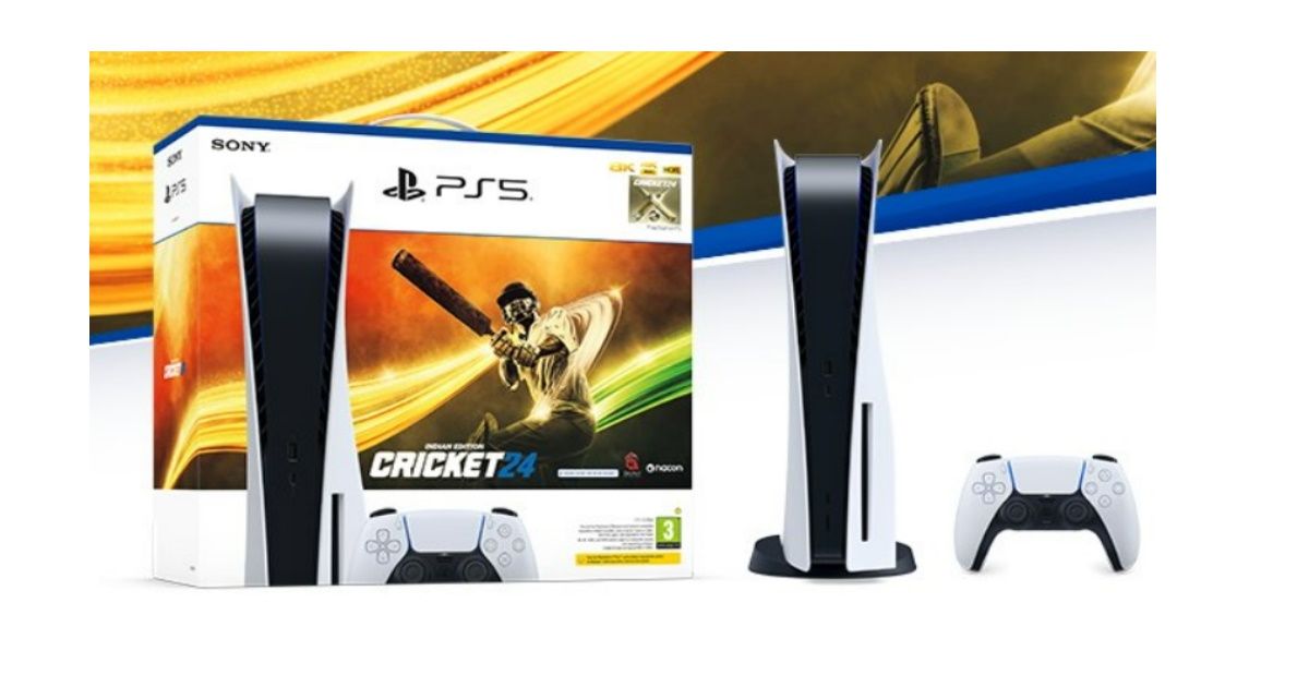 Sony PlayStation 5 Cricket 24 Indian Edition Bundle Launch Date, Price