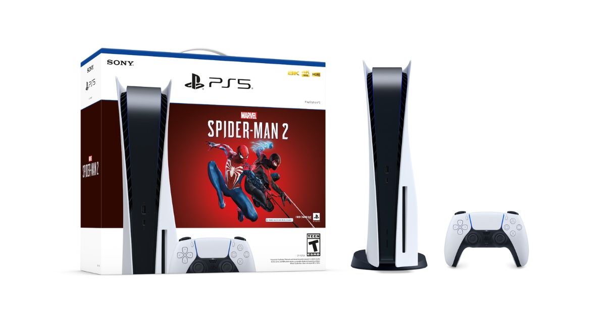 Sony PlayStation 5 Spider-Man 2 Bundle to Be Available From October 20 -  MySmartPrice