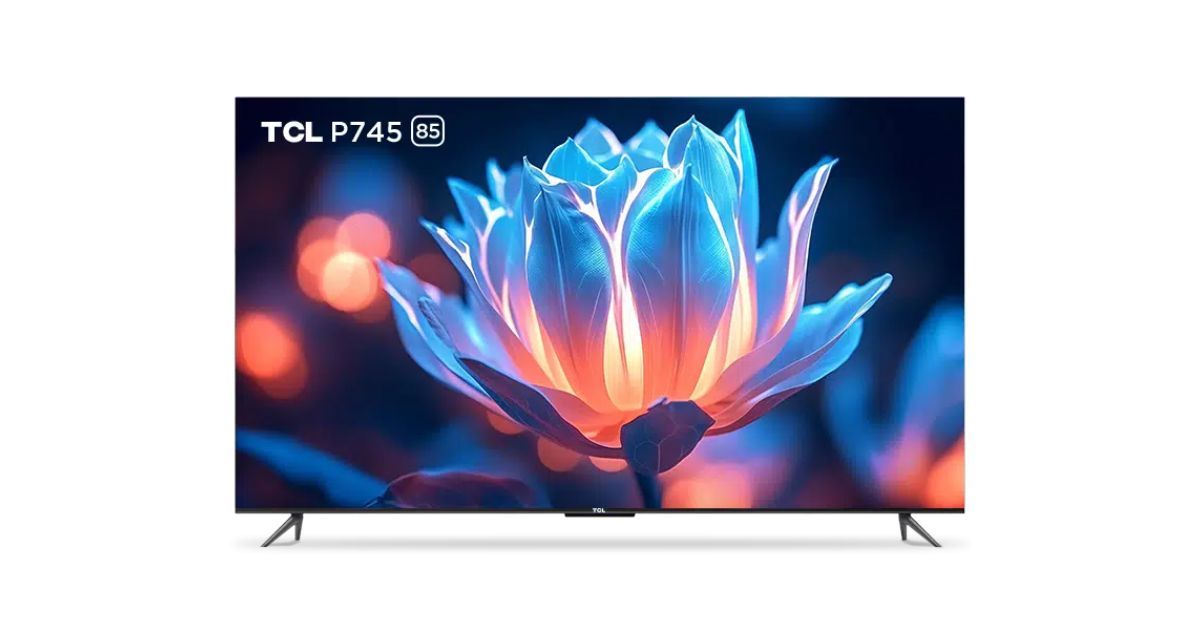 The TCL P74598 is priced at Rs. 3,09,990 in India.