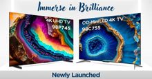 TCL C755 and P745 TVs With Dolby Vision, 144Hz Refresh Rate Launched: Price in India, Specifications