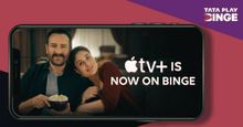 Tata Play Binge Partners with Apple TV+ to Bring Premium Content for Indian Viewers