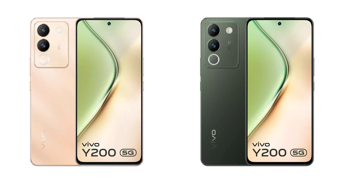 Vivo Y200 5G With 6.67-inch AMOLED Display, Snapdragon 4 Gen 1 SoC
