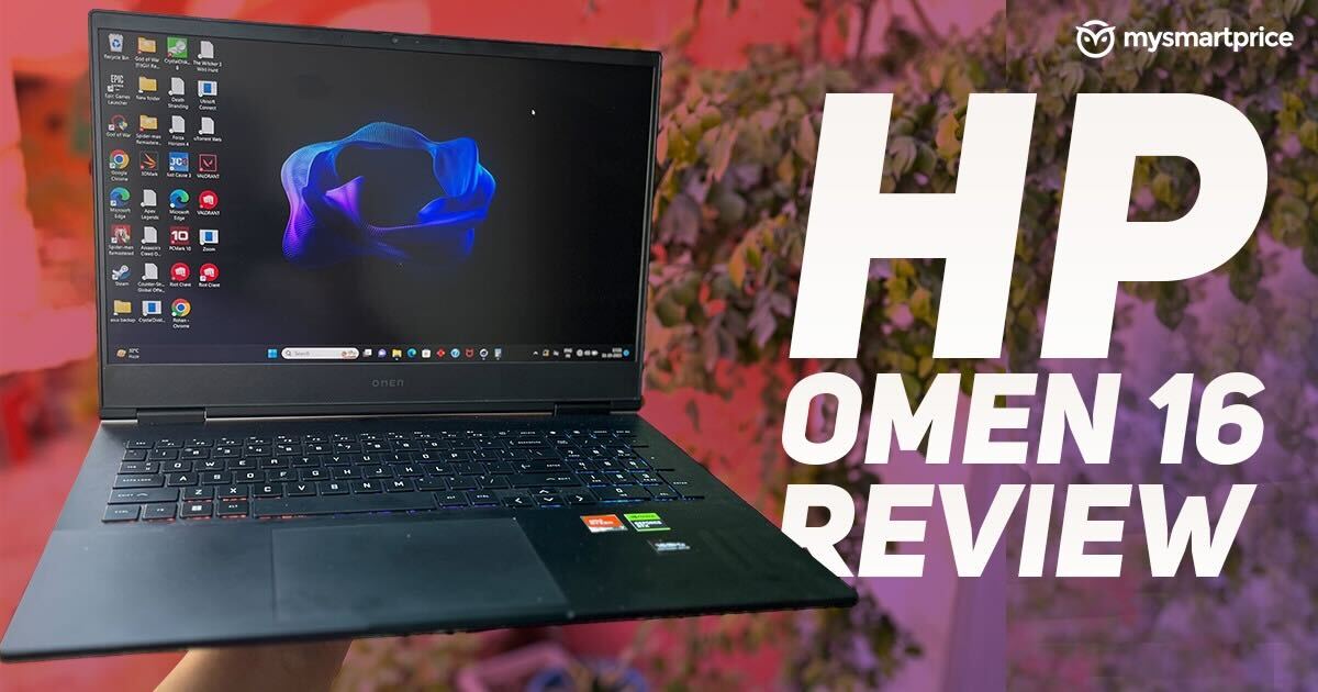 Nvidia GeForce RTX 4060 Laptop Comparison - HP Omen 16 vs. Acer