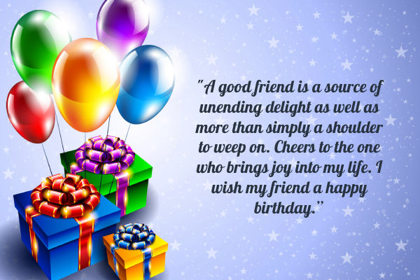 100 Birthday Wishes For Friend And Best Friend 2024 A Collection Of   Bir2 