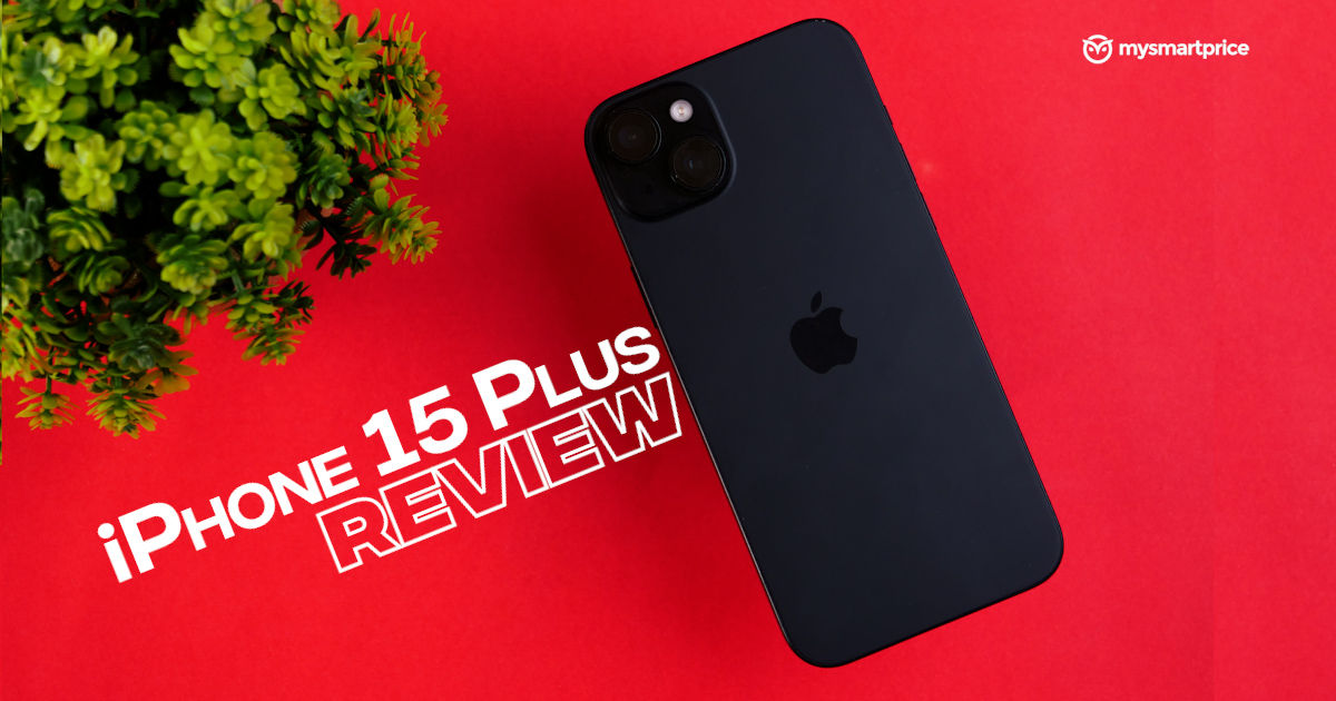 Apple iPhone 15 Plus Review: Come For the Type-C, Stay For the Battery -  MySmartPrice