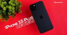 Apple iPhone 15 Plus Review: Come For the Type-C, Stay For the Battery