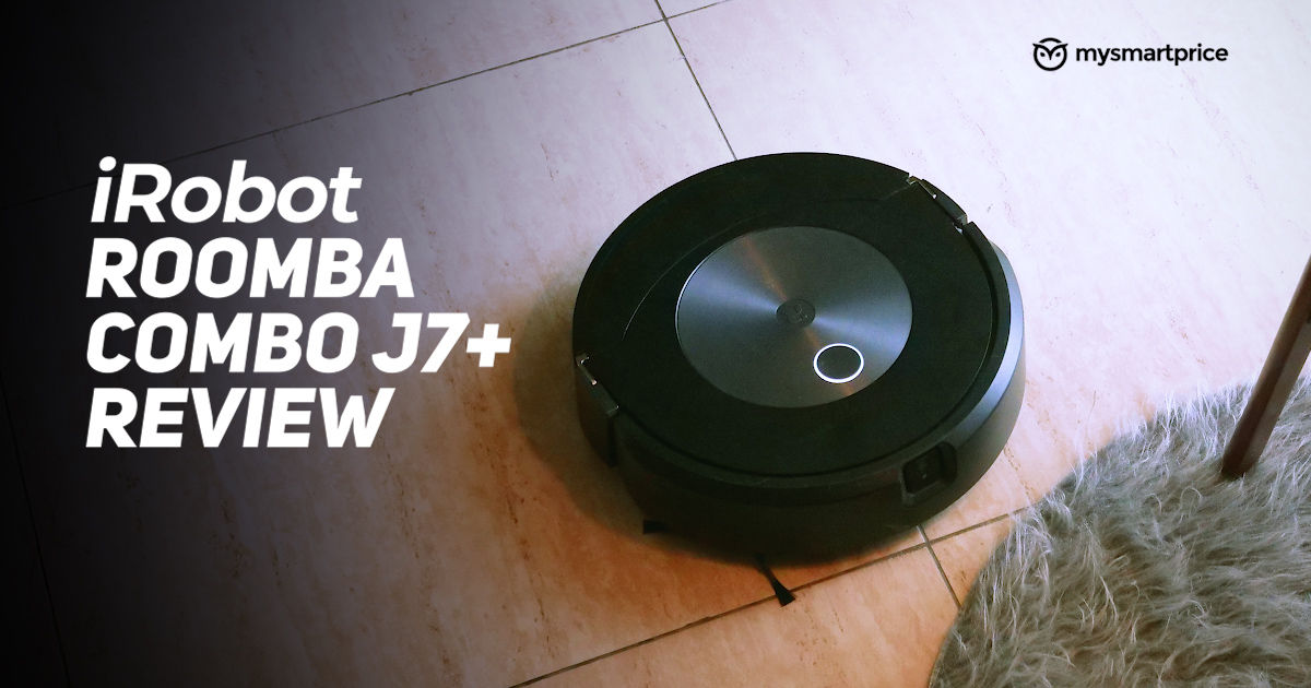 iRobot Roomba Combo® j7+ Robot Vacuum and Mop, iRobot®