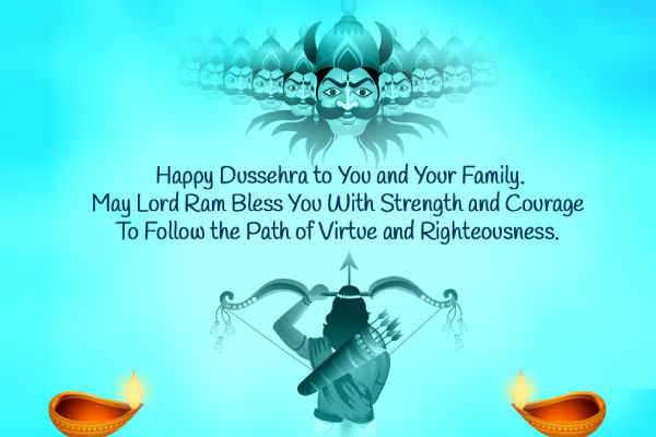 Happy Dussehra 2023: Top 50 Wishes, Images, Photos to share on  Vijayadashmi! - MySmartPrice