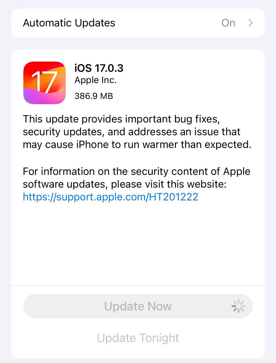 iOS 17.0.1 is now available with bug fixes, along with updates for the Mac,  iWork, and the iPhone 15. These are the changes - Softonic