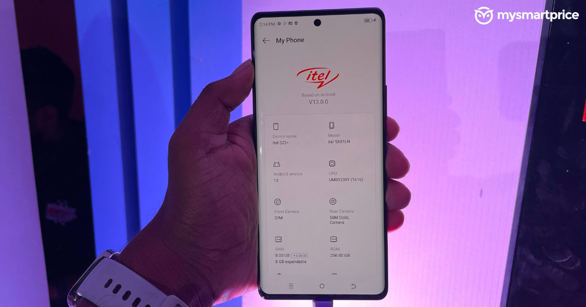 iTel S23 Plus: Hands-On Review 