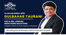 MSP Tech Pods: Philips’s Gulbahar Taurani Speaks About Brand’s Legacy in India