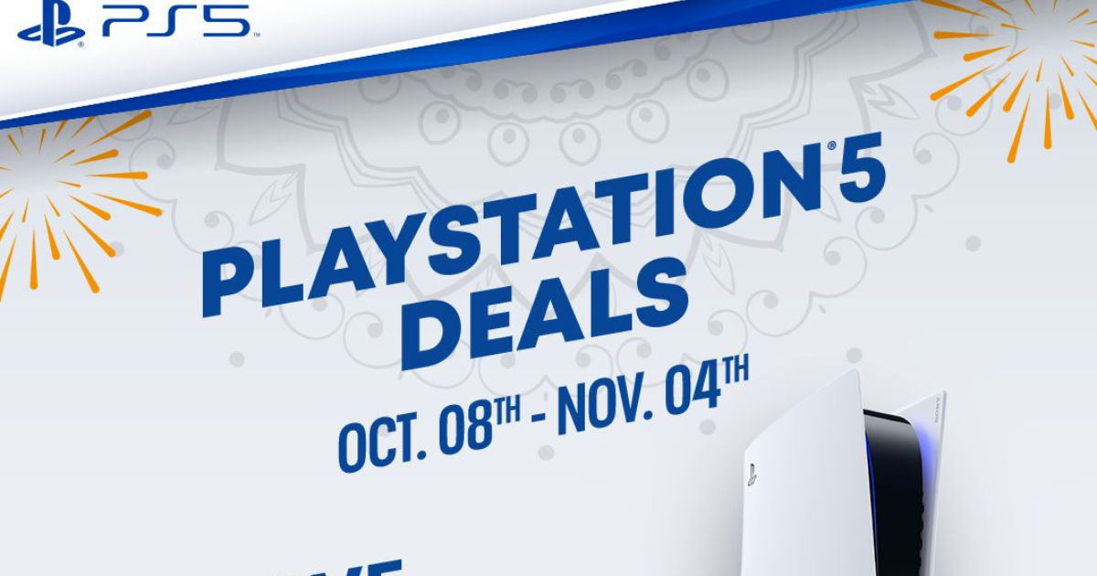 Playstation best sale october sale