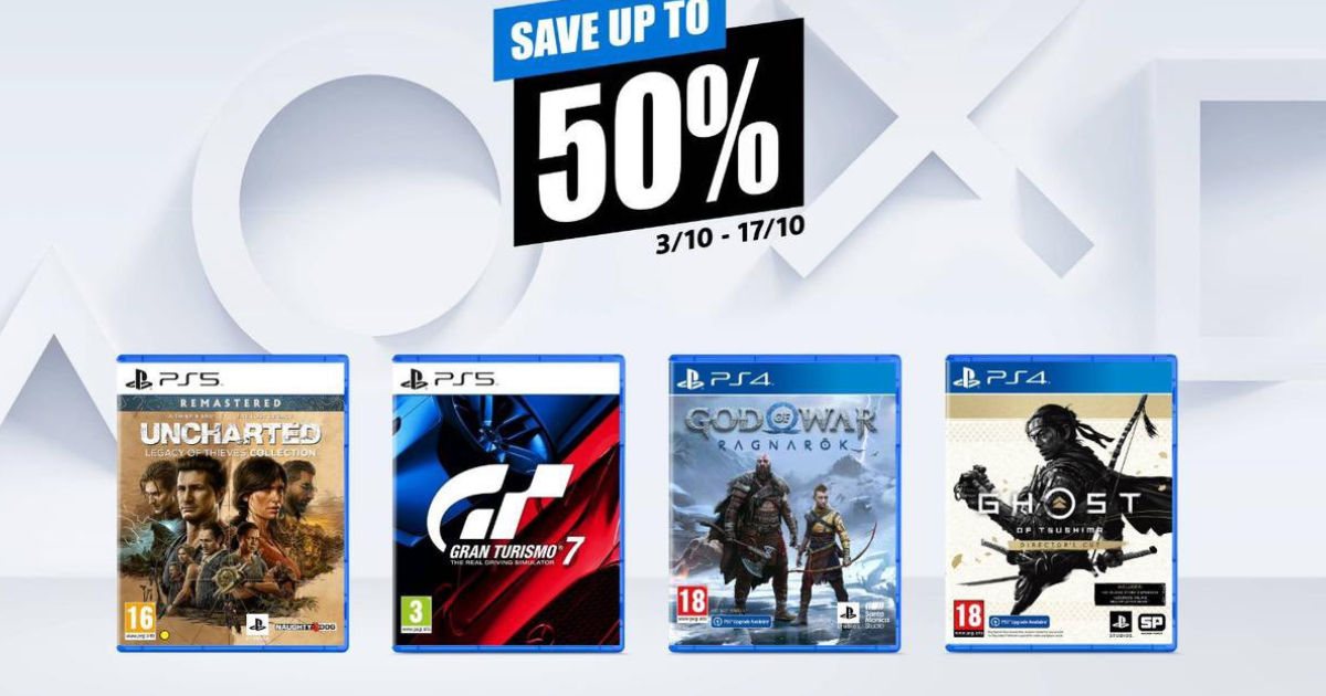 Fall Savings Sale on the PlayStation Store (United States, October 12,  2023) - PlatPrices