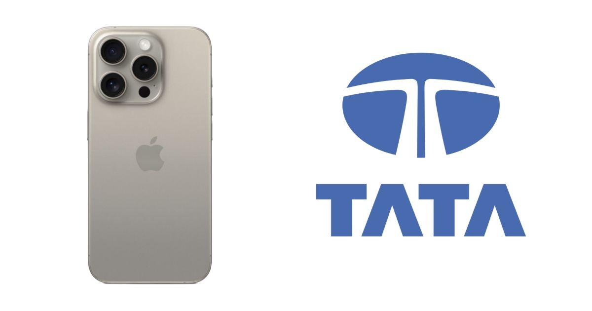 tata manufacture iphone in india