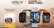URBAN Wave Three and URBAN Nova Smartwatches Launched in India With Bluetooth Calling: Price, Details