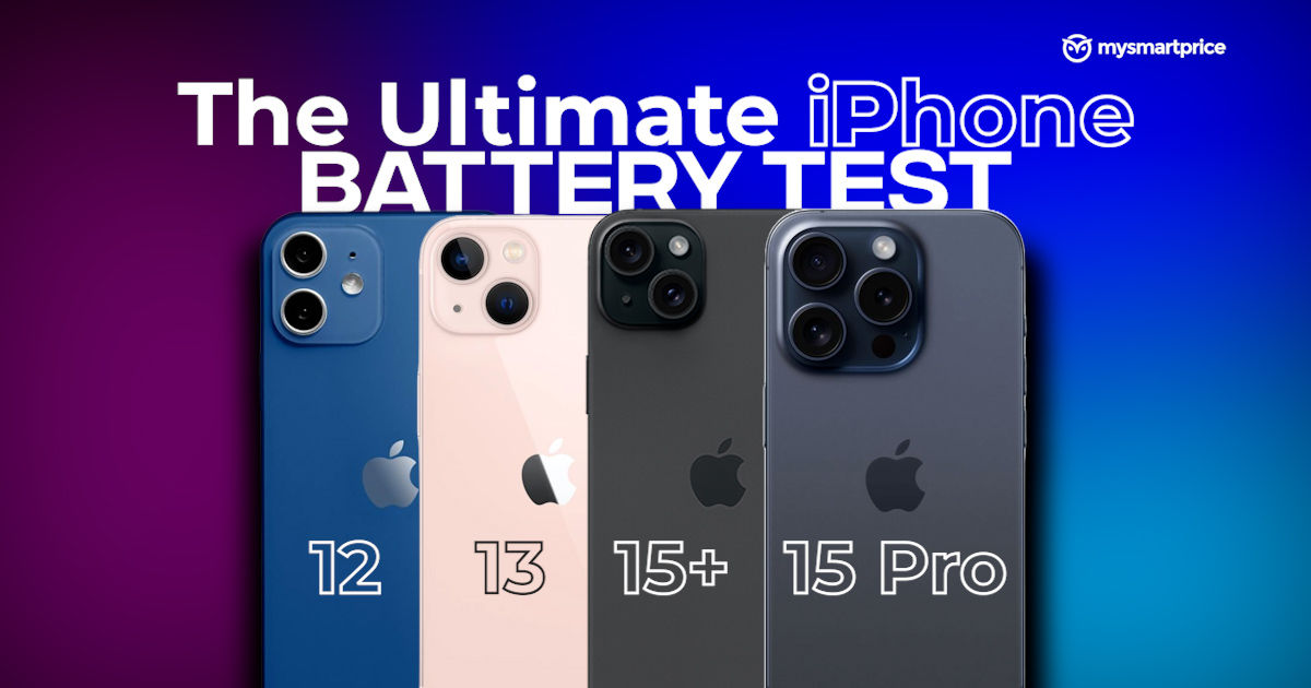 Apple iPhone 15 Plus Review: Come For the Type-C, Stay For the Battery -  MySmartPrice