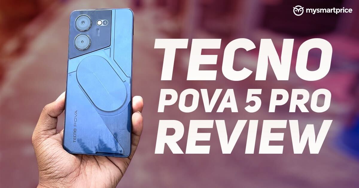 Tecno Pova 5 Pro Review: Powerful Features and Unique LED Lights, on a  Budget - MySmartPrice