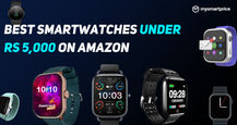 Best Smartwatch Under Rs 5,000 on Amazon: Redmi Watch 3 Active, Noise Colorfit Pro 4 Max, and More