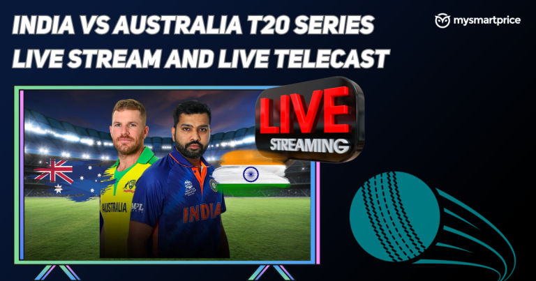 India Vs Australia T20 Series Live Streaming And Telecast