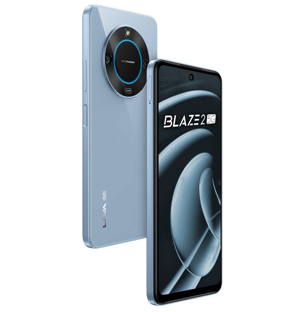 The Lava Blaze 2 5G launched in India starting at Rs 9,999.