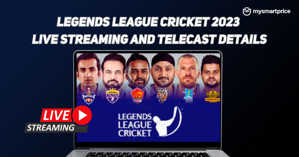 Legends League Cricket 2023 Live Streaming and Telecast, Full Schedule