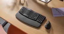 Logitech Wave Keys Wireless Ergonomic Keyboard Launched in India: Price, Specifications