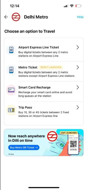 How to Recharge and Check Metro Card Balance Online in 2024 - MySmartPrice