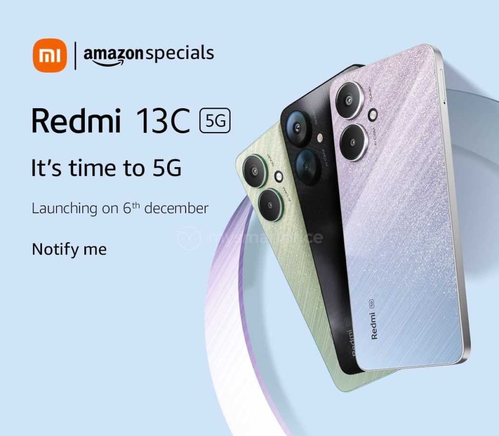 Redmi 13C 5G Colour Options MySmartPrice