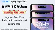 Tecno Spark Go 2024 India Launch Teased, Amazon Availability Confirmed