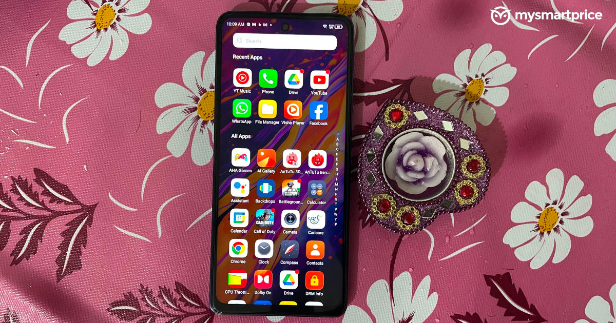 Tecno Pova 5 Pro with Arc Lighting at the Back Officially