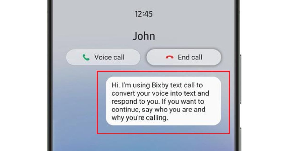 bixby call 