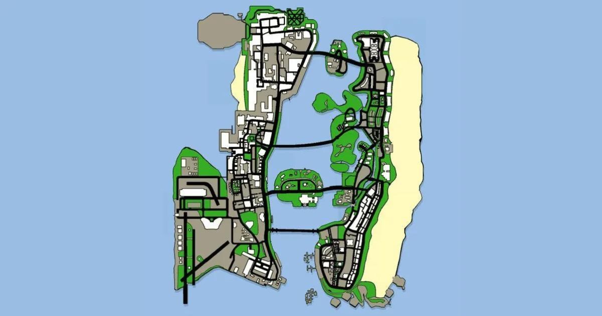 GTA 6 Map leaks Unveiled on Internet in 2023 so far