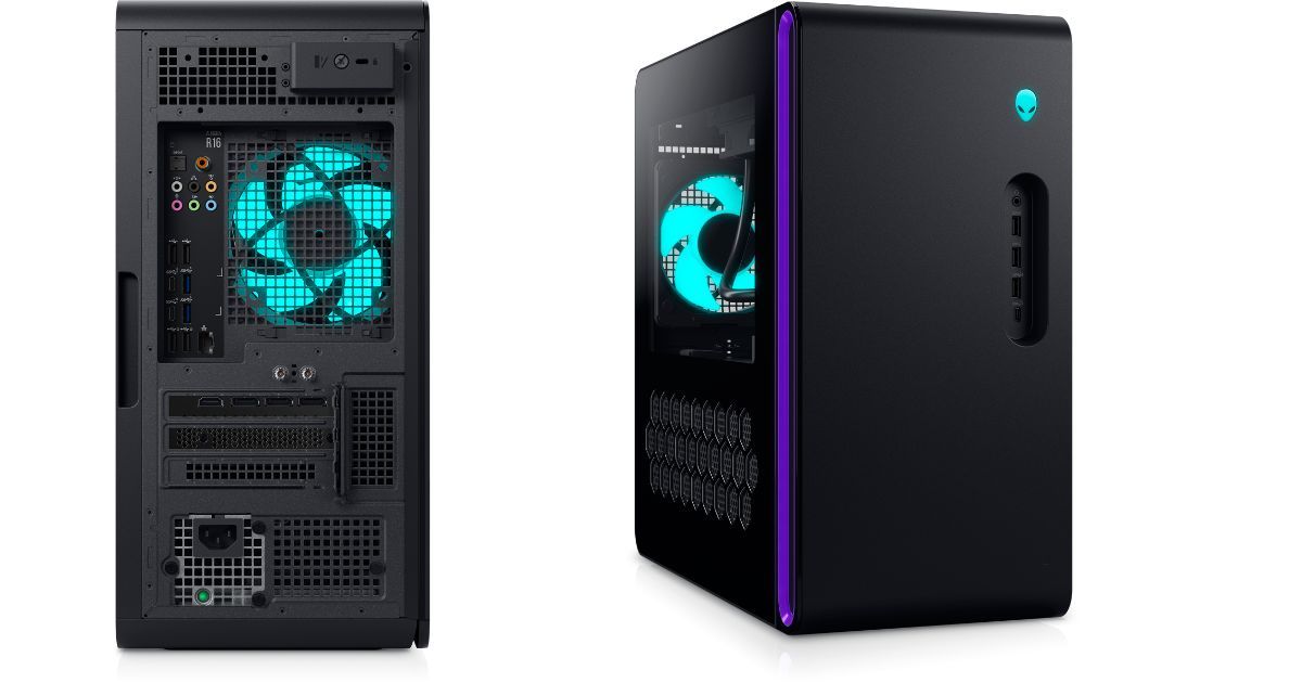 Alienware Aurora R16 Gaming PC - Basalt Black (Intel Core i7-13700F/1TB  SSD/32GB RAM/GeForce RTX 4070)