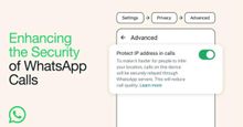 WhatsApp Calls Get an Additional Layer of Security With IP Address Protection