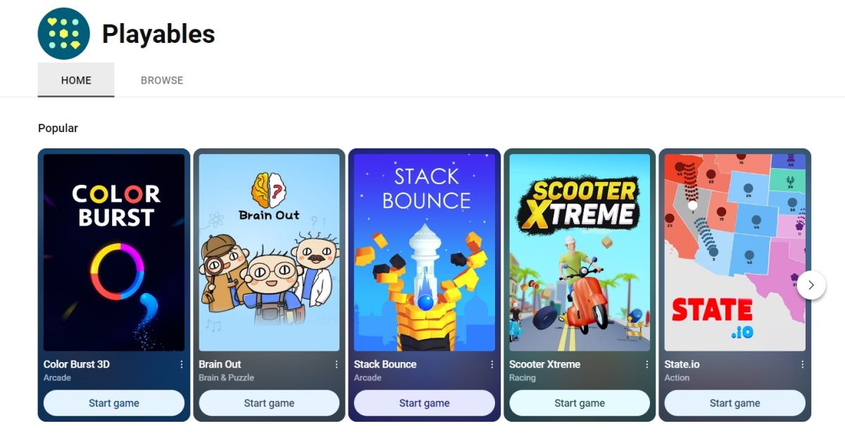 Playables brings 37 games for Premium subscribers; how to play games  on  - TechTrackr