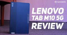 Lenovo Tab M10 5G Review: Lightweight Design, Heavyweight Performance