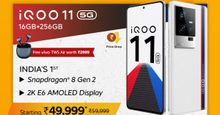 iQOO 11 Up For Grabs With a Massive Discount in India Ahead of The iQOO 12 Launch