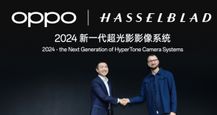 OPPO and Hasselblad Join Hands to Co-Develop HyperTone Camera System